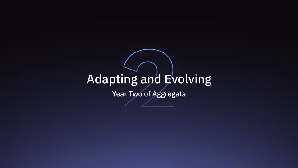 Adapting and Evolving: Year Two of Aggregata